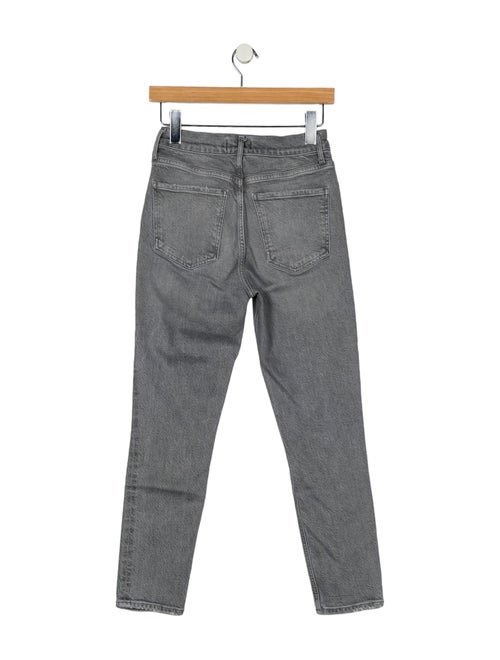 AGOLDE Mid-Rise Skinny Leg Jeans