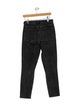 AGOLDE High-Rise Straight Leg Jeans