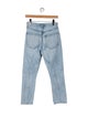 AGOLDE Mid-Rise Skinny Leg Jeans