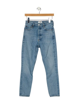 AGOLDE Mid-Rise Skinny Leg Jeans