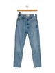 AGOLDE Mid-Rise Skinny Leg Jeans