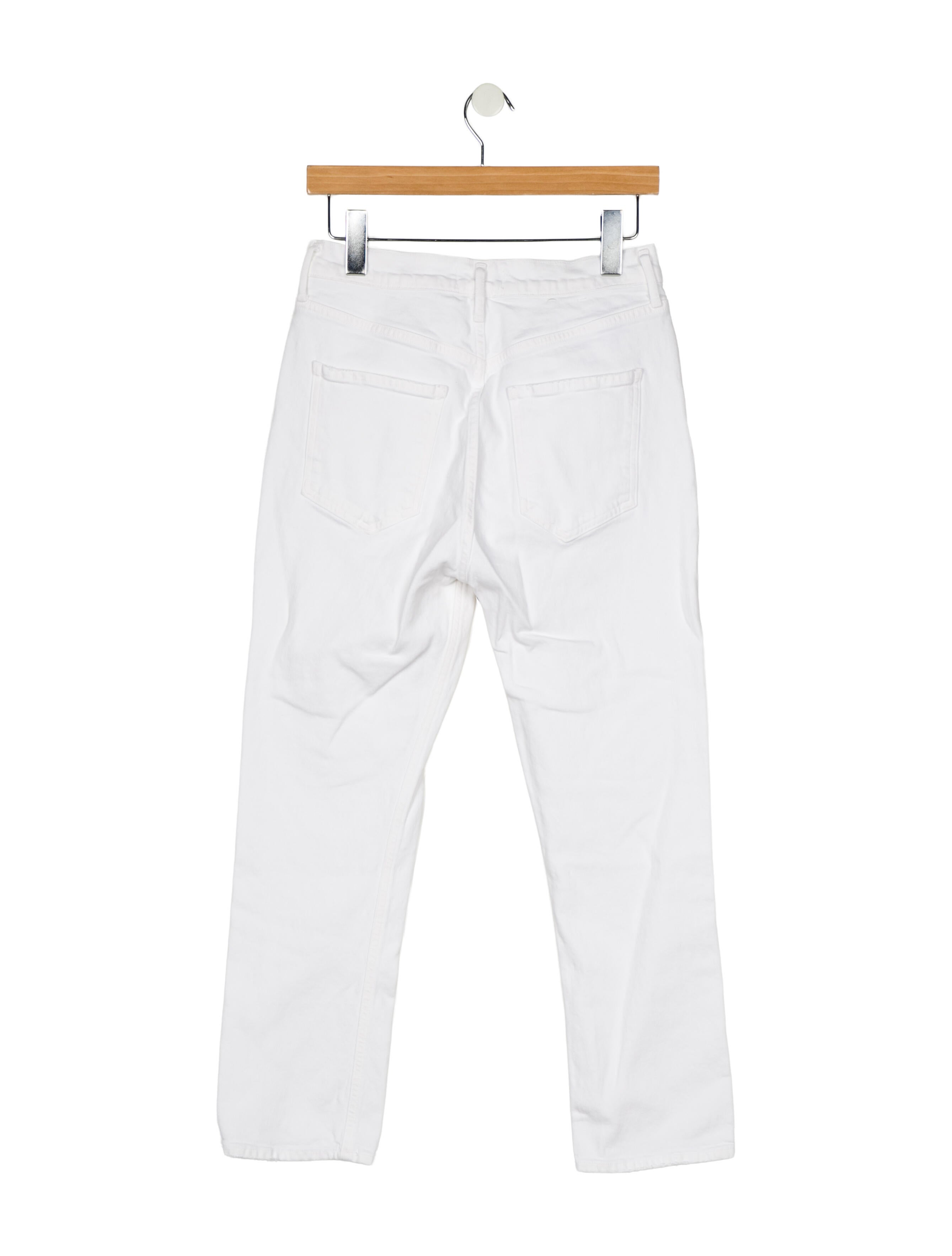 AGOLDE High-Rise Straight Leg Jeans