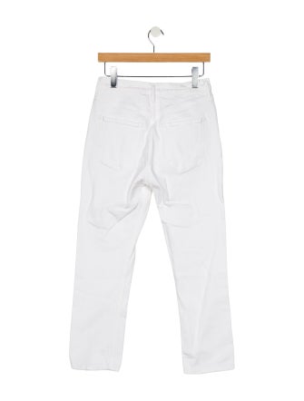 AGOLDE High-Rise Straight Leg Jeans