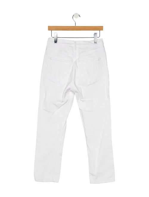 AGOLDE High-Rise Straight Leg Jeans