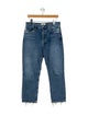 AGOLDE High-Rise Straight Leg Jeans