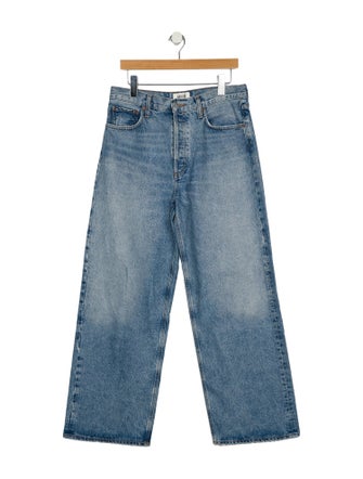 AGOLDE High-Rise Wide Leg Jeans