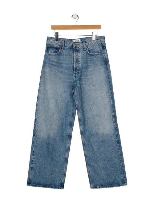 AGOLDE High-Rise Wide Leg Jeans