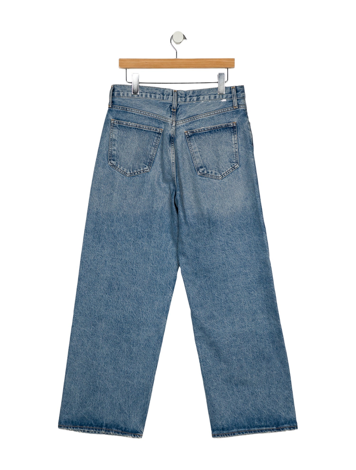 AGOLDE High-Rise Wide Leg Jeans