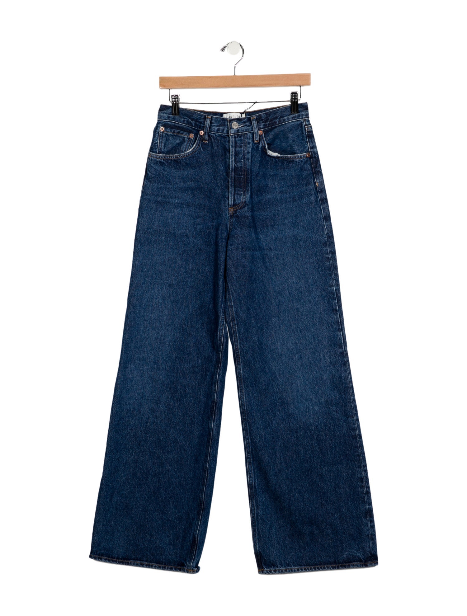 AGOLDE High-Rise Wide Leg Jeans