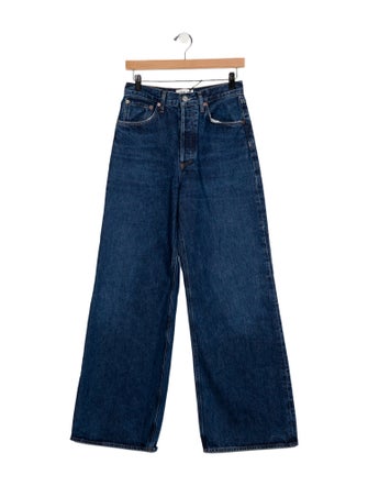 AGOLDE High-Rise Wide Leg Jeans