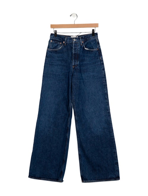 AGOLDE High-Rise Wide Leg Jeans