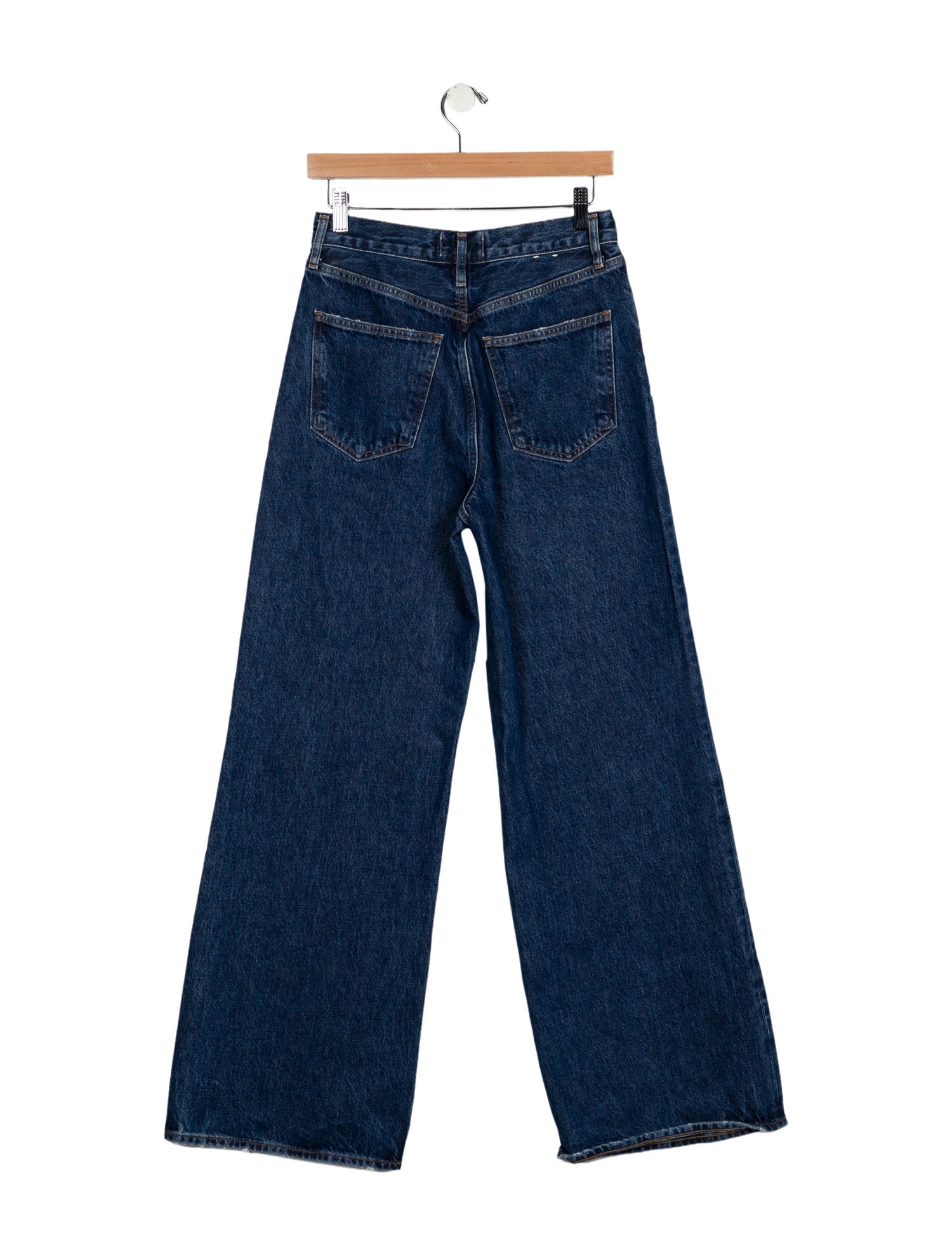 AGOLDE High-Rise Wide Leg Jeans