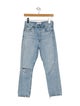 AGOLDE High-Rise Straight Leg Jeans