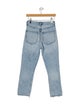 AGOLDE High-Rise Straight Leg Jeans
