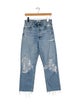 AGOLDE High-Rise Straight Leg Jeans