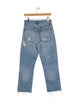 AGOLDE High-Rise Straight Leg Jeans