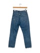 AGOLDE High-Rise Straight Leg Jeans