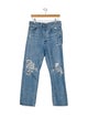 AGOLDE High-Rise Straight Leg Jeans