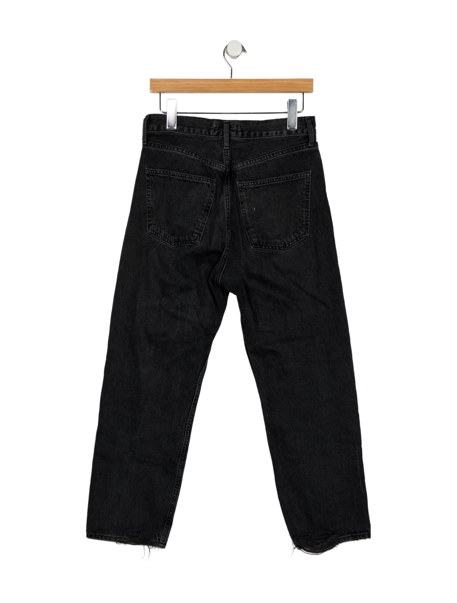 AGOLDE High-Rise Straight Leg Jeans