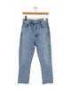 AGOLDE High-Rise Straight Leg Jeans