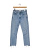 AGOLDE Mid-Rise Straight Leg Jeans