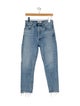 AGOLDE High-Rise Straight Leg Jeans