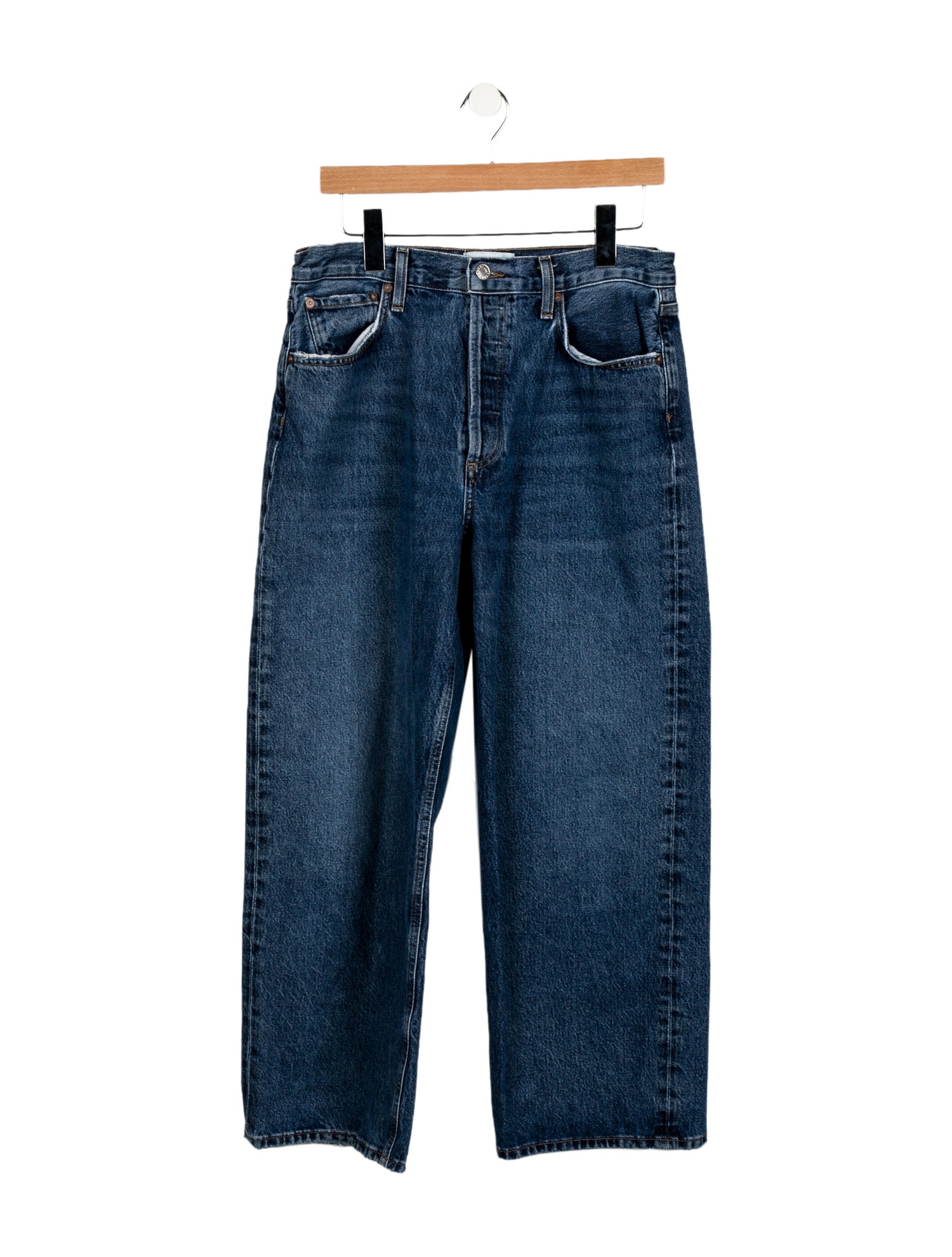 AGOLDE High-Rise Wide Leg Jeans