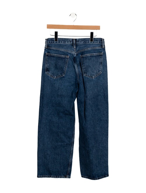 AGOLDE High-Rise Wide Leg Jeans