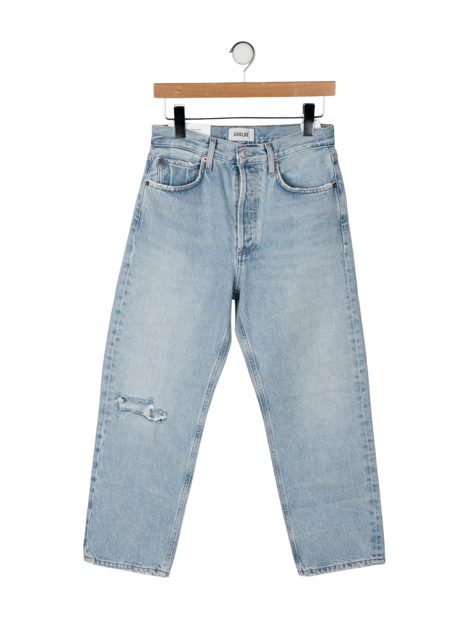 AGOLDE Mid-Rise Straight Leg Jeans w/ Tags