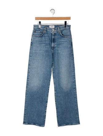AGOLDE High-Rise Wide Leg Jeans