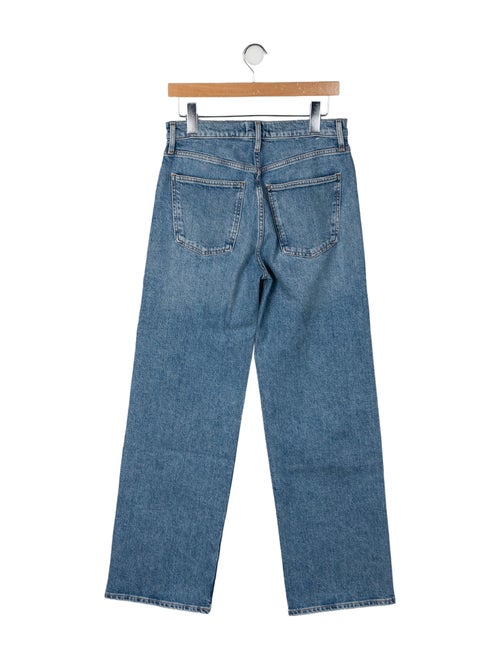 AGOLDE High-Rise Wide Leg Jeans