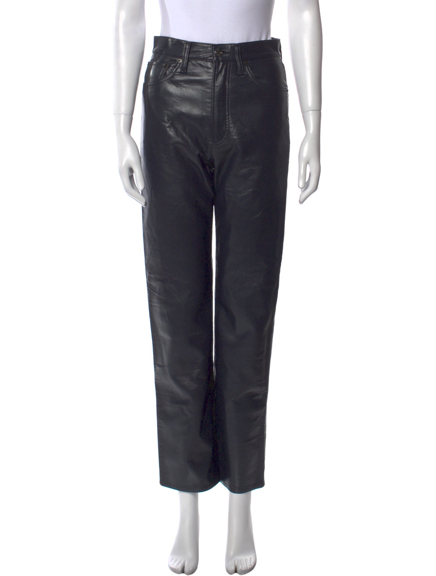 AGOLDE Straight Leg Pants