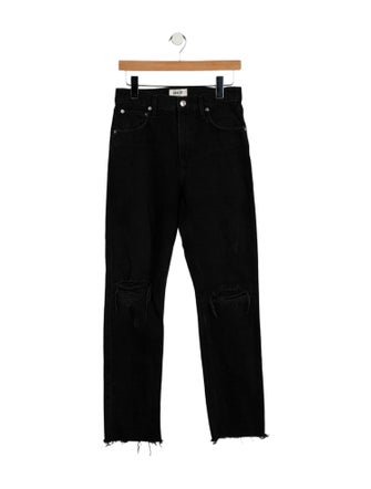 AGOLDE High-Rise Straight Leg Jeans