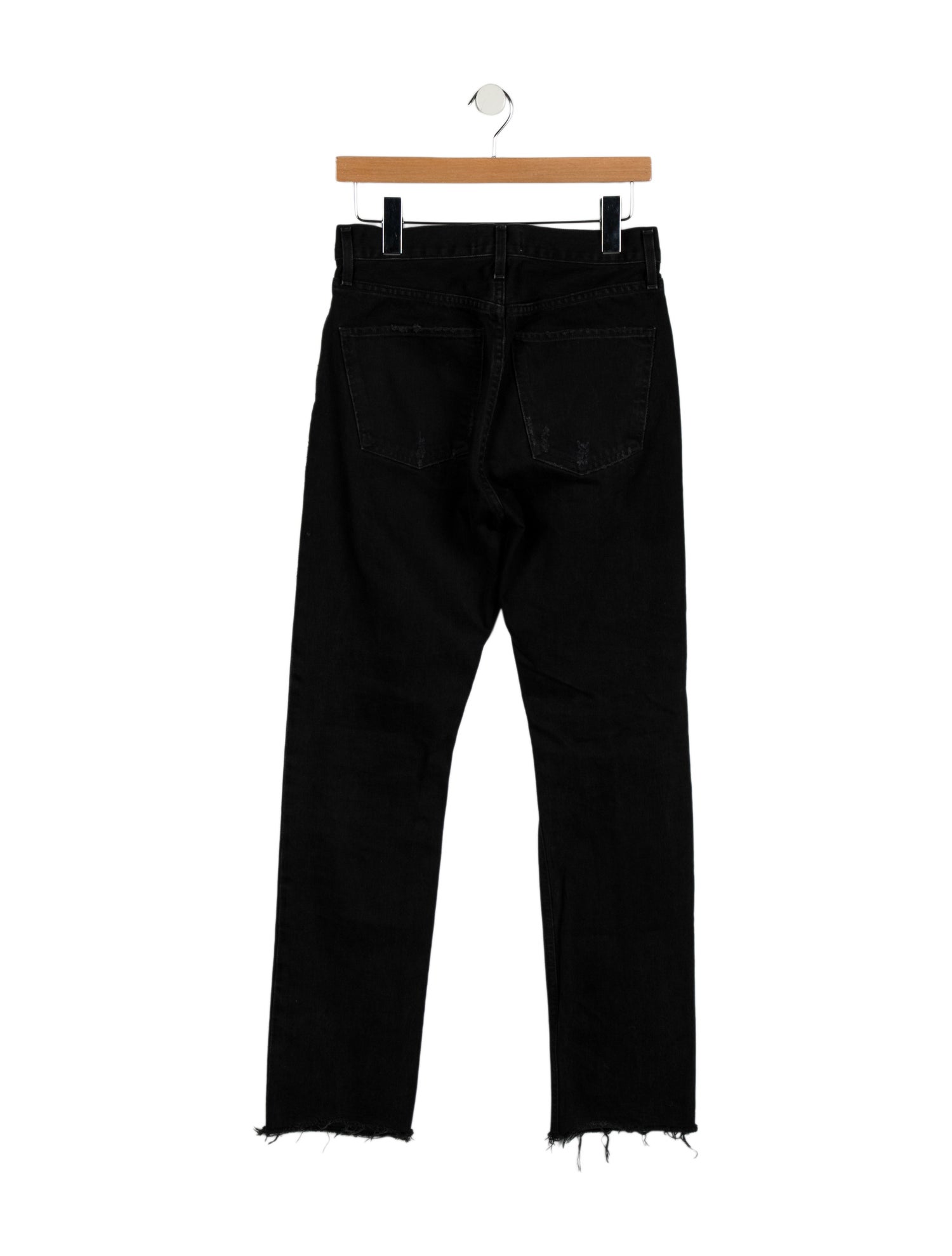 AGOLDE High-Rise Straight Leg Jeans