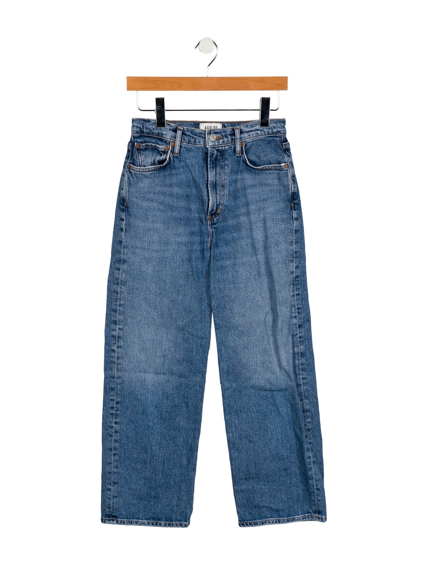 AGOLDE High-Rise Wide Leg Jeans
