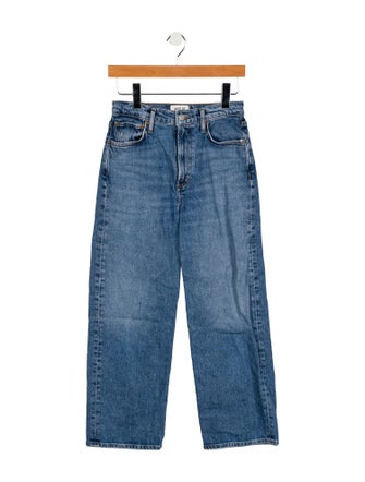 AGOLDE High-Rise Wide Leg Jeans