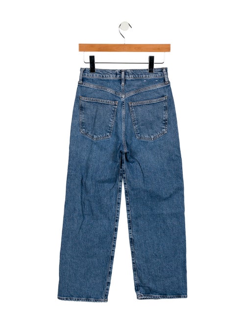 AGOLDE High-Rise Wide Leg Jeans