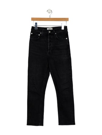 AGOLDE High-Rise Straight Leg Jeans