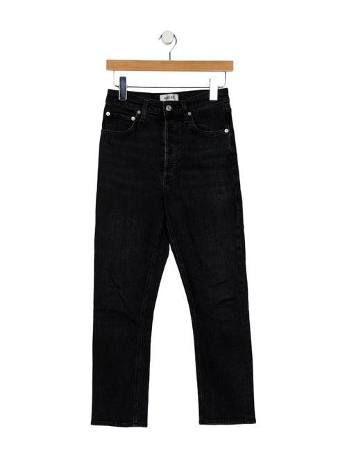 AGOLDE High-Rise Straight Leg Jeans