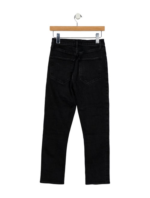 AGOLDE High-Rise Straight Leg Jeans