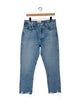 AGOLDE High-Rise Straight Leg Jeans
