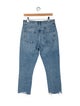 AGOLDE High-Rise Straight Leg Jeans