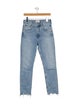 AGOLDE Mid-Rise Straight Leg Jeans