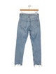 AGOLDE Mid-Rise Straight Leg Jeans