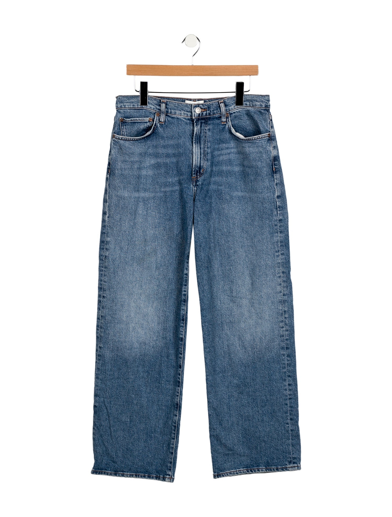 AGOLDE High-Rise Wide Leg Jeans