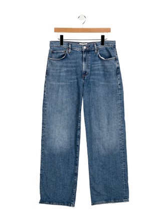 AGOLDE High-Rise Wide Leg Jeans