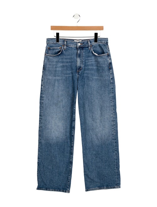 AGOLDE High-Rise Wide Leg Jeans