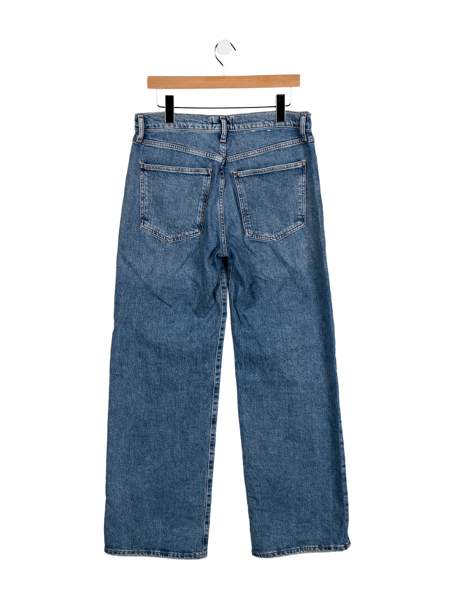 AGOLDE High-Rise Wide Leg Jeans