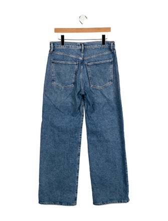 AGOLDE High-Rise Wide Leg Jeans