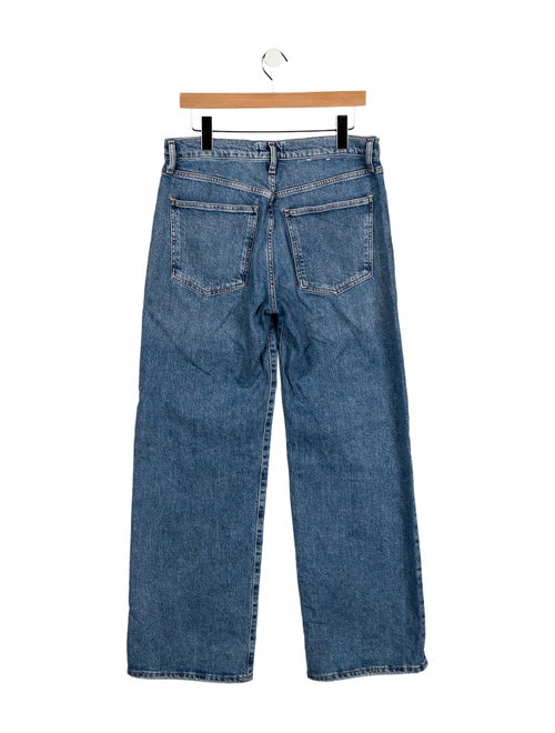 AGOLDE High-Rise Wide Leg Jeans